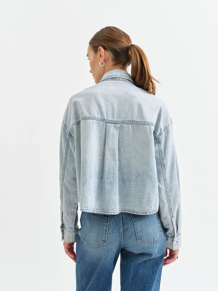 Daze DenimEditor Button - Up Top - Polish Boutique