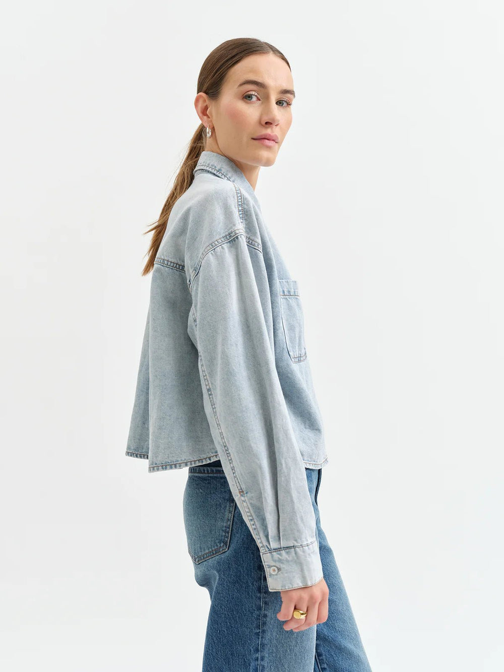 Daze DenimEditor Button - Up Top - Polish Boutique