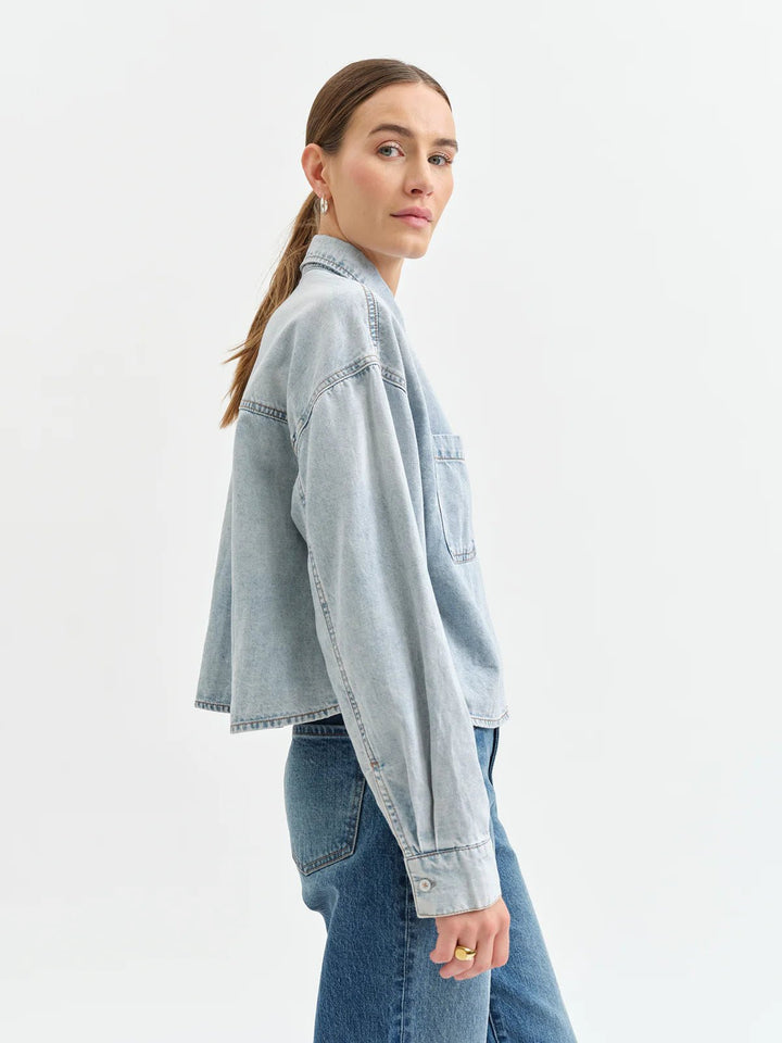 Daze DenimEditor Button - Up Top - Polish Boutique