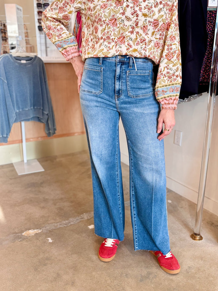 Daze DenimFar Out Vintage Jean - Polish Boutique