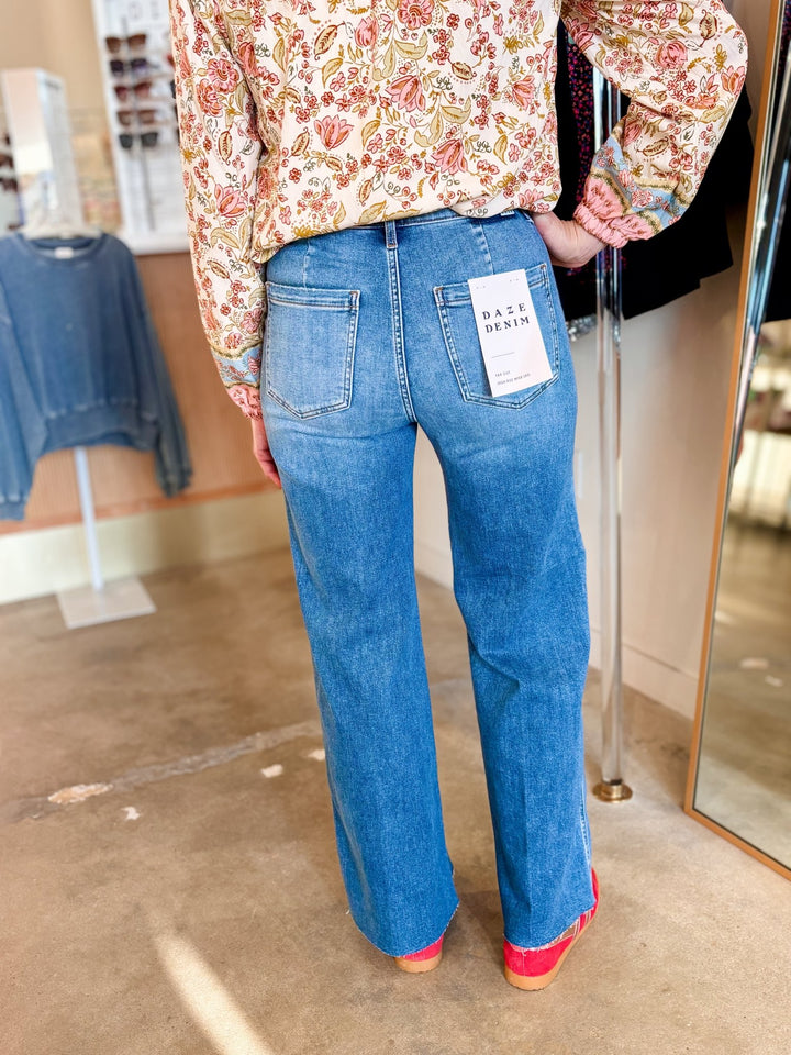 Daze DenimFar Out Vintage Jean - Polish Boutique