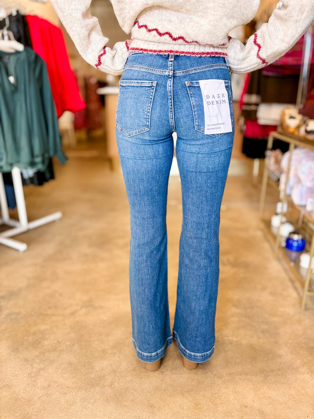 Daze DenimHeartbreaker Jean - Polish Boutique