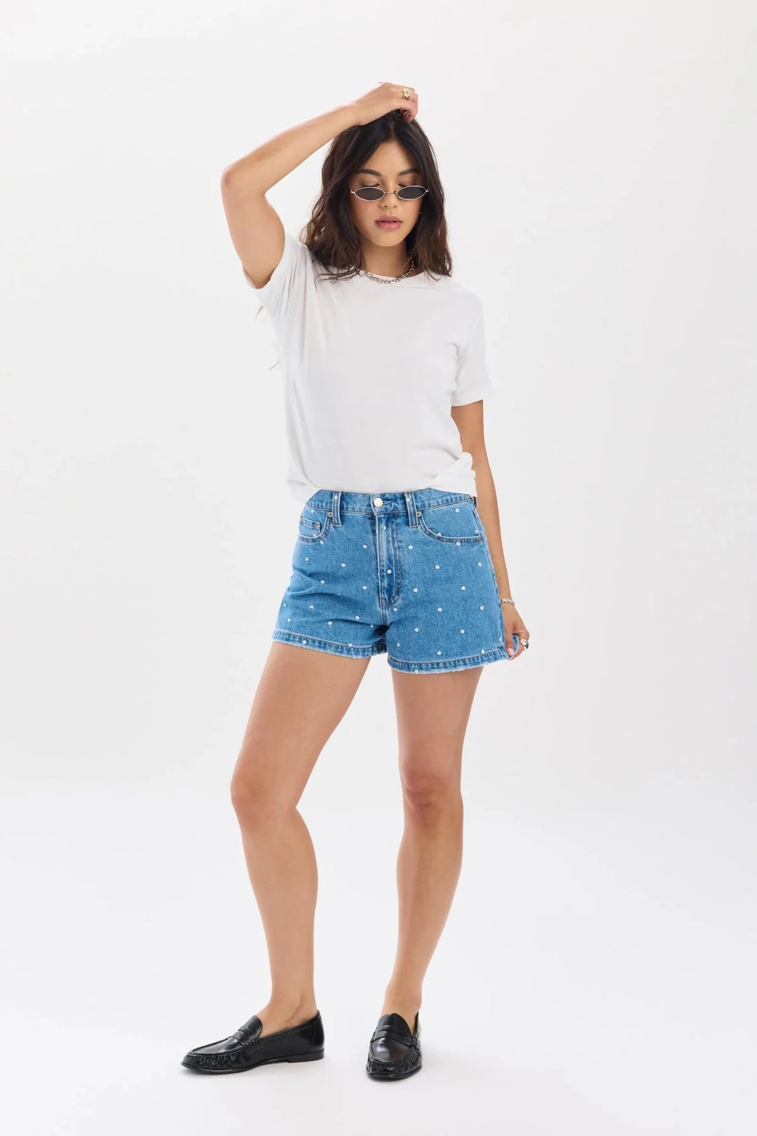 Daze DenimKnockout Short - Polish Boutique