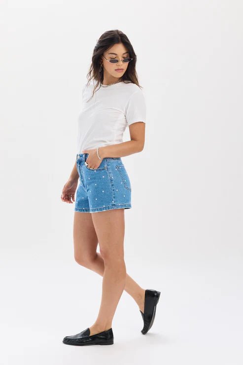 Daze DenimKnockout Short - Polish Boutique