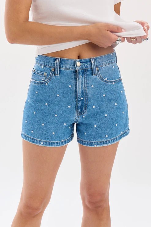 Daze DenimKnockout Short - Polish Boutique