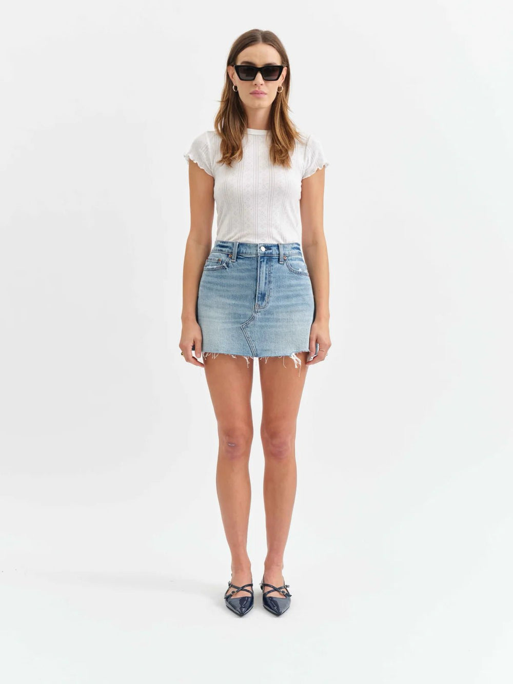 Daze DenimMalibu Mini Skirt - Polish Boutique
