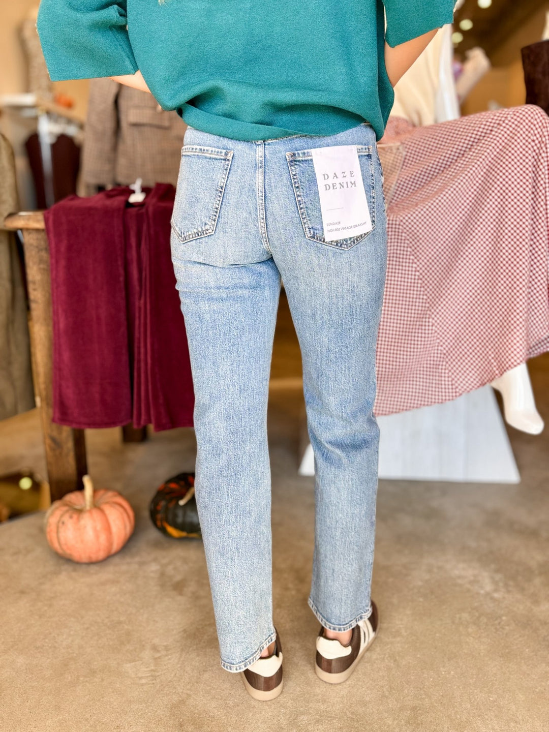 Daze DenimSundaze Straight Jean - Polish Boutique