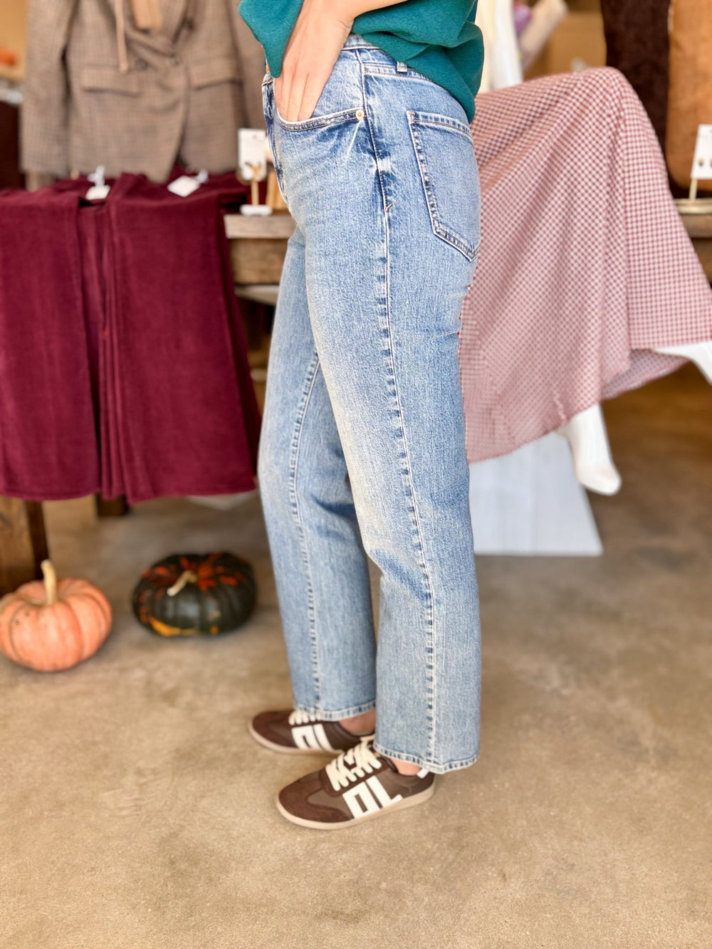 Daze DenimSundaze Straight Jean - Polish Boutique