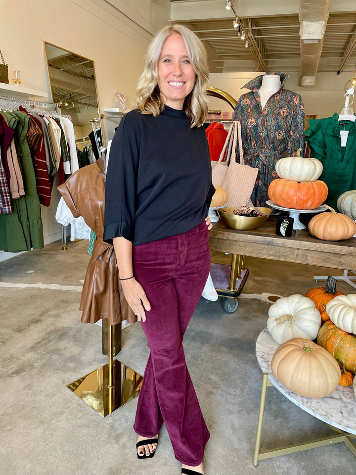 Daze DenimSunset Flare Corduroy - Polish Boutique