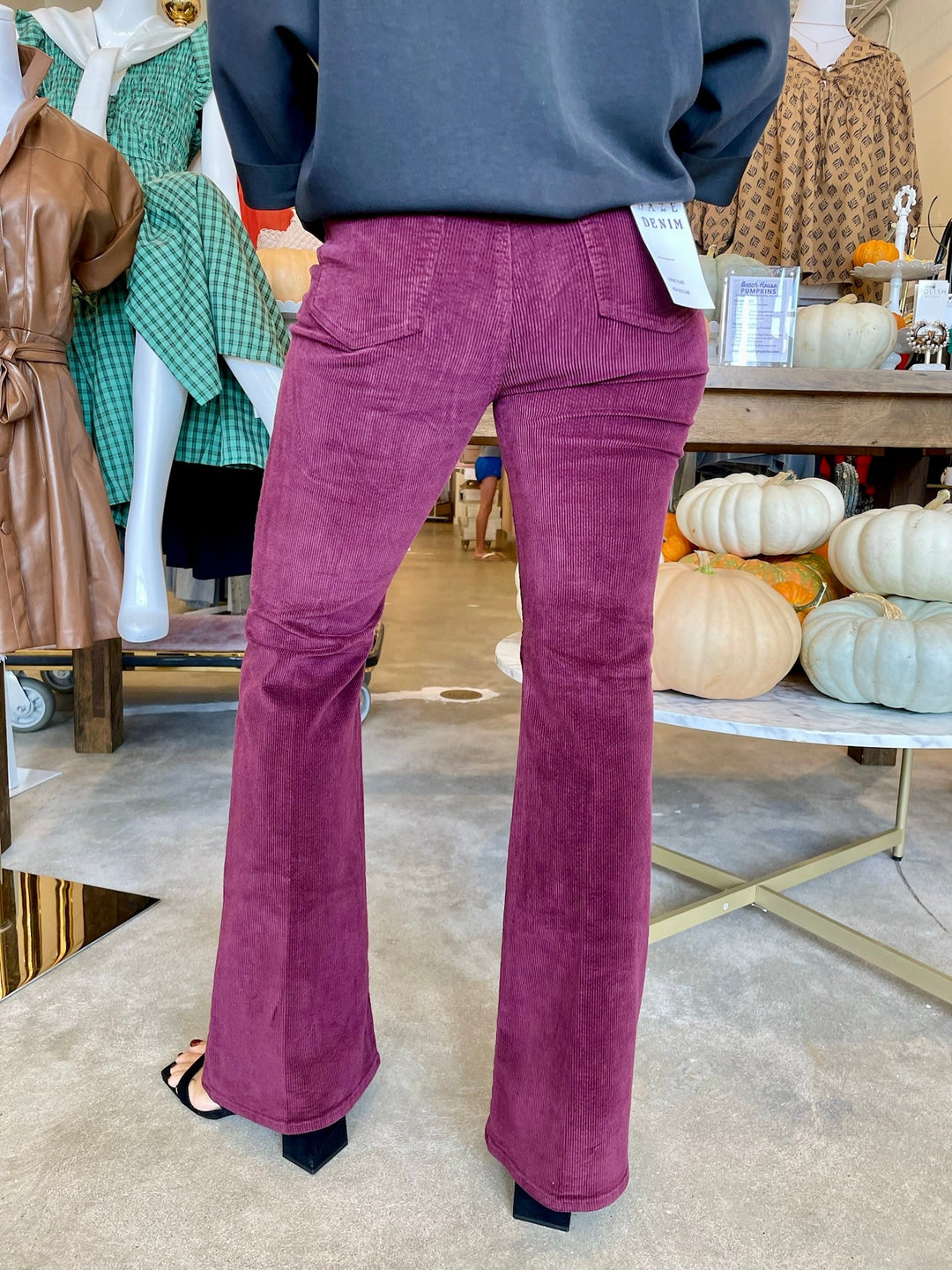Daze DenimSunset Flare Corduroy - Polish Boutique