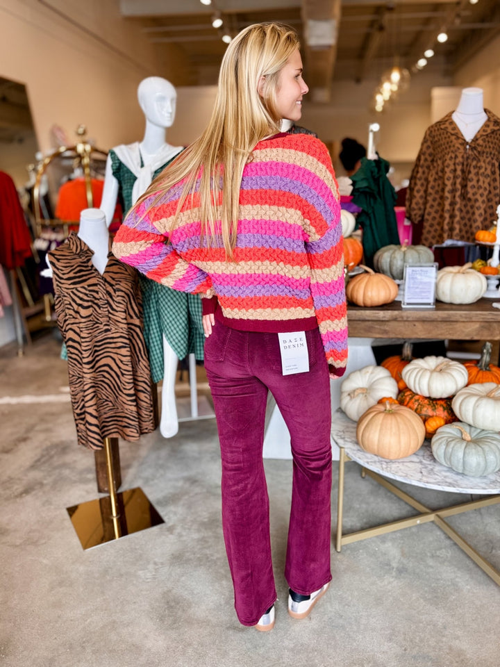 Daze DenimSunset Flare Corduroy - Polish Boutique