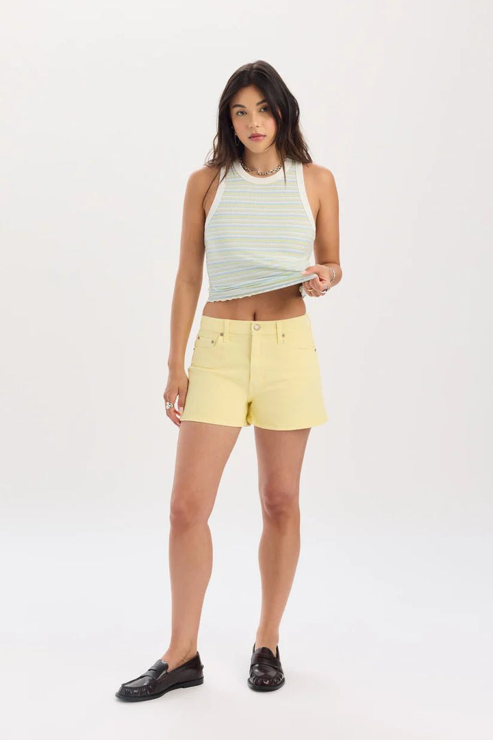 Daze DenimTroublemaker Shorts - Polish Boutique
