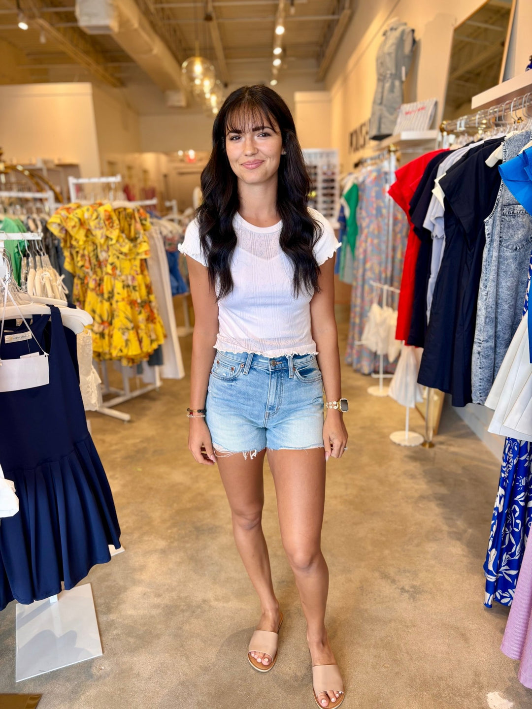 Daze DenimTroublemaker Shorts - Polish Boutique