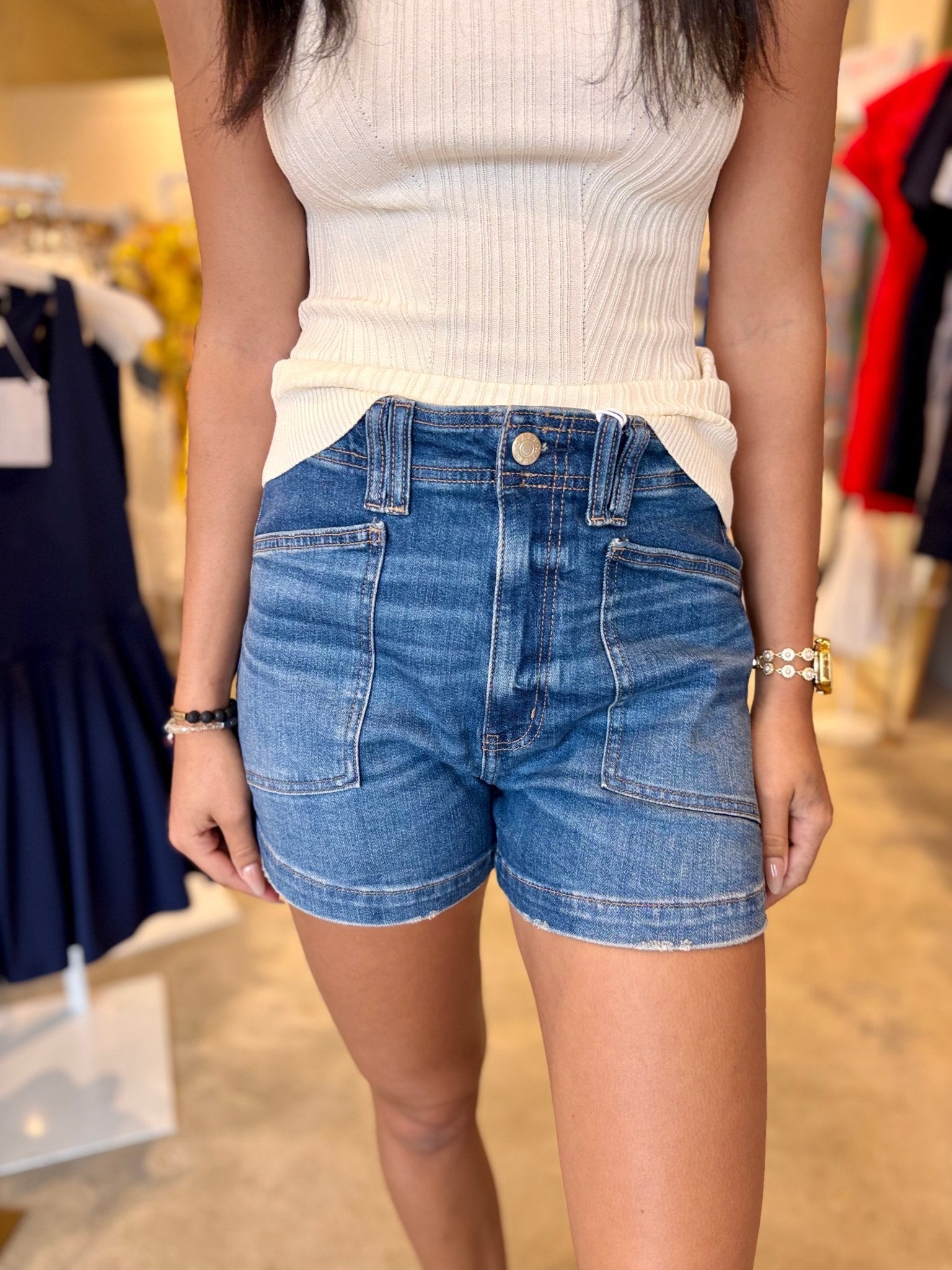 Daze DenimValley Girl Shorts - Polish Boutique