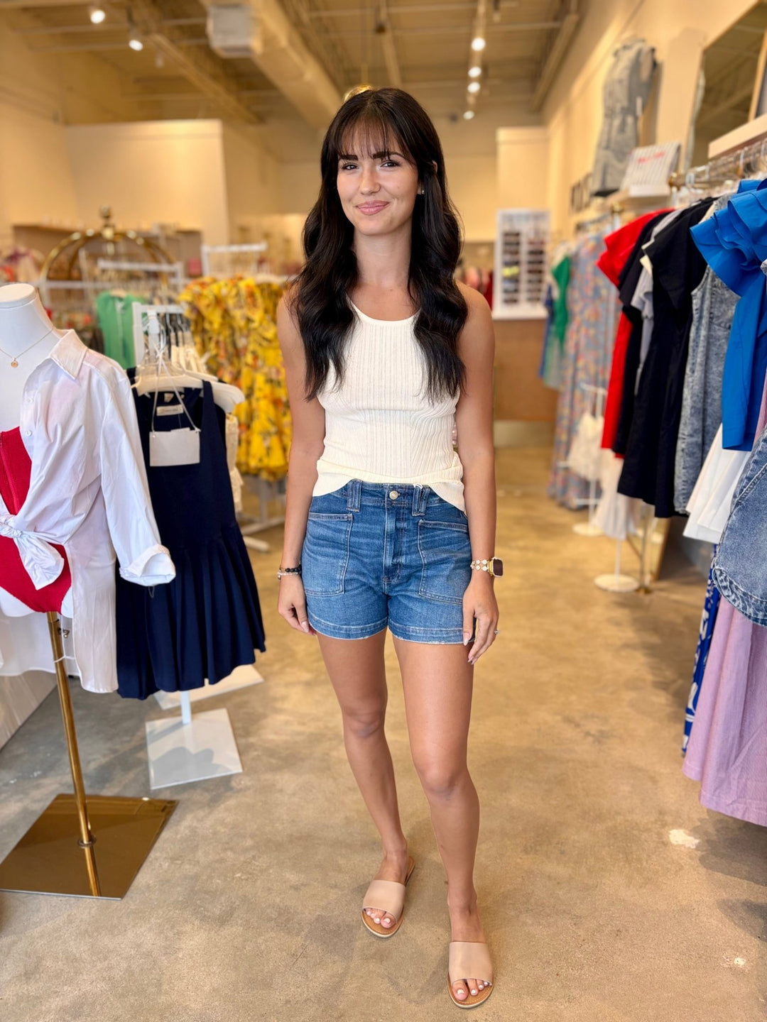 Daze DenimValley Girl Shorts - Polish Boutique