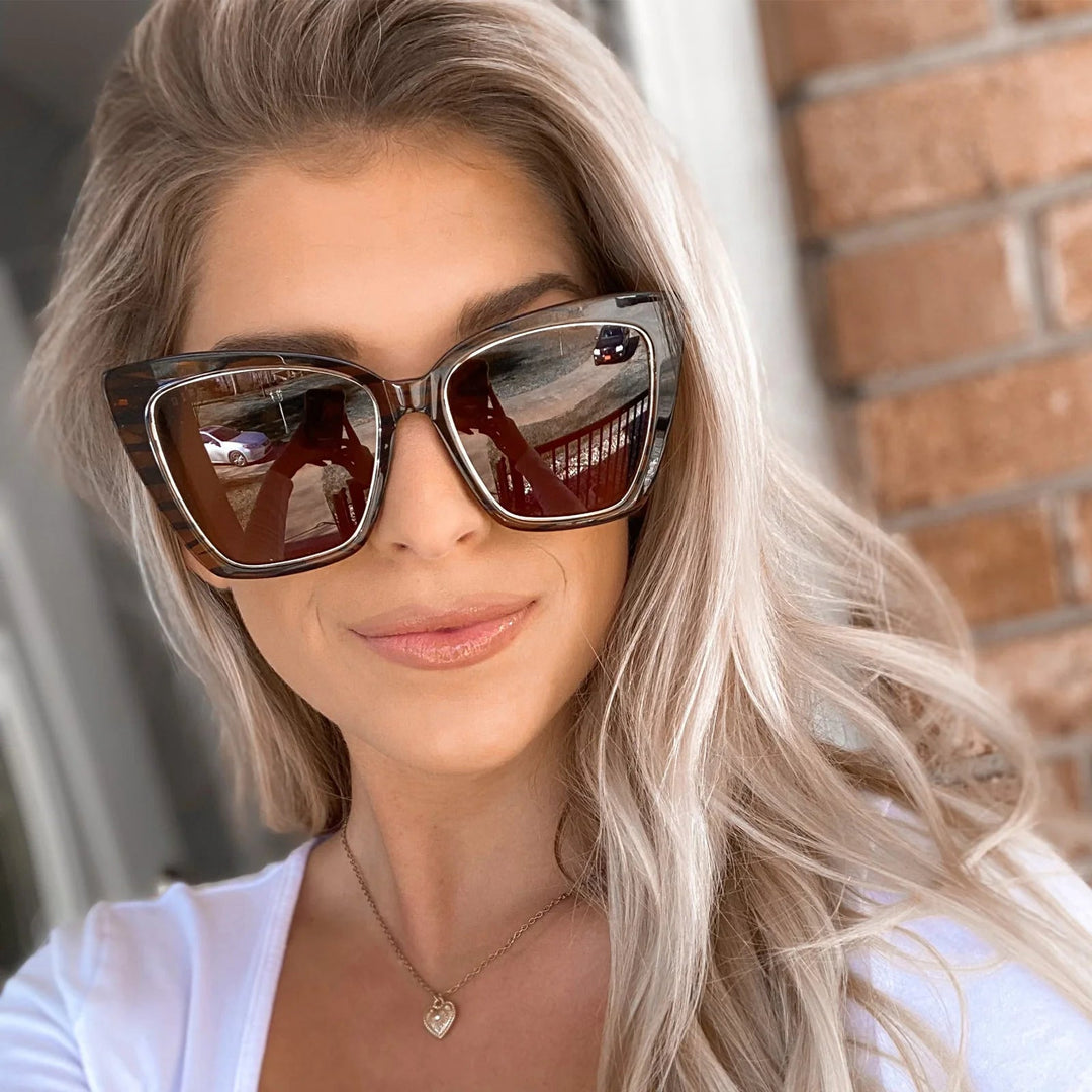 Diff EyewearBecky IV Sunglasses, Polarized - Polish Boutique
