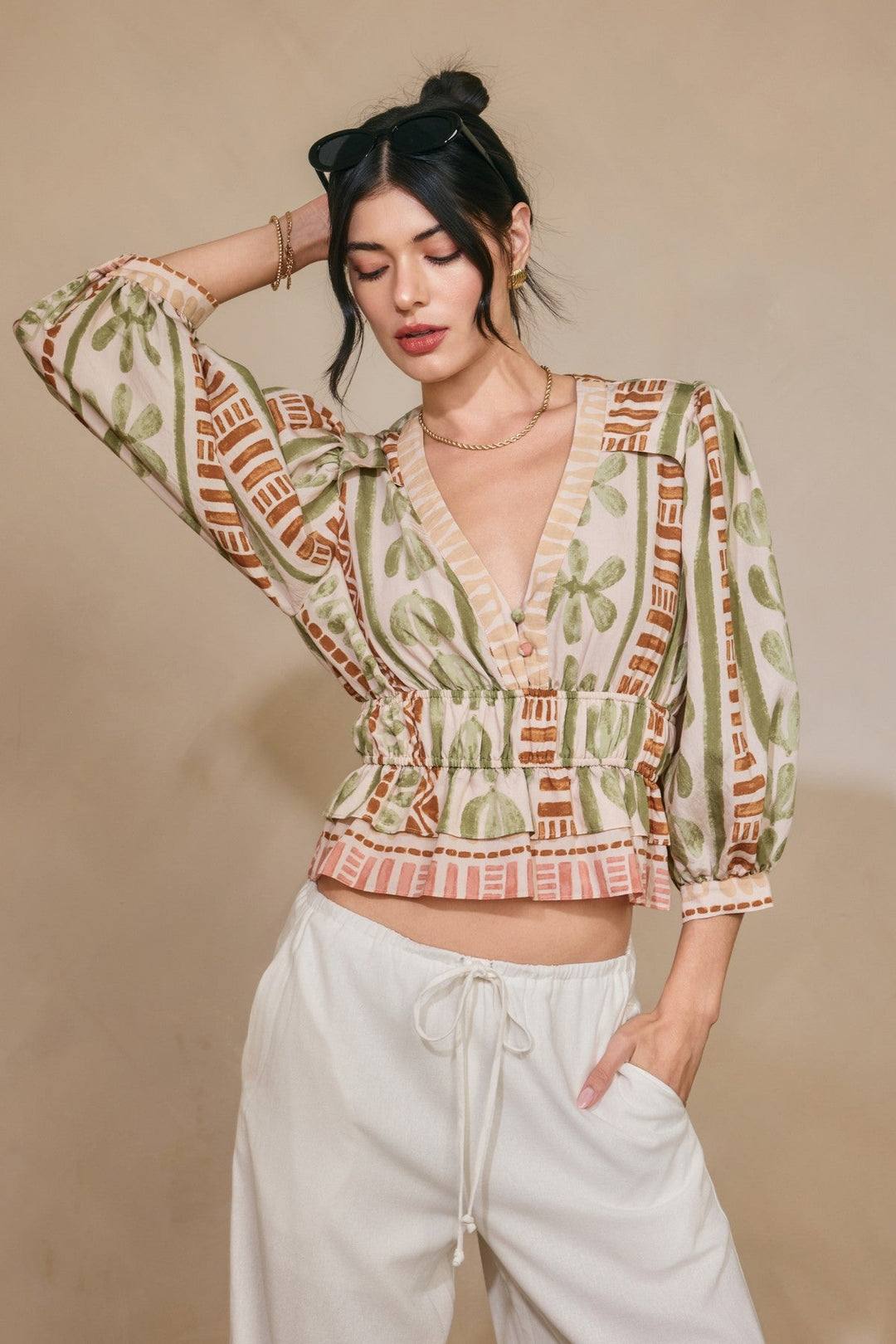 Dress ForumBahamas Top - Polish Boutique