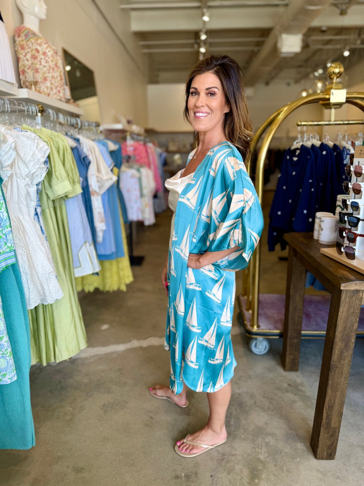 Dress ForumCoastal Kimono - Polish Boutique