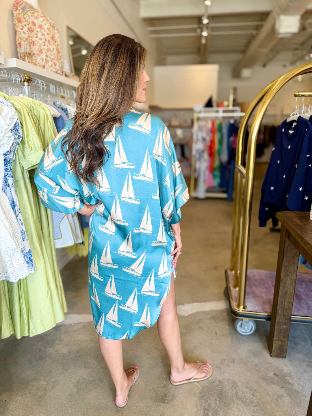 Dress ForumCoastal Kimono - Polish Boutique