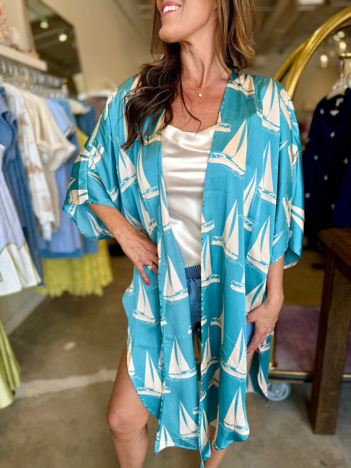 Dress ForumCoastal Kimono - Polish Boutique