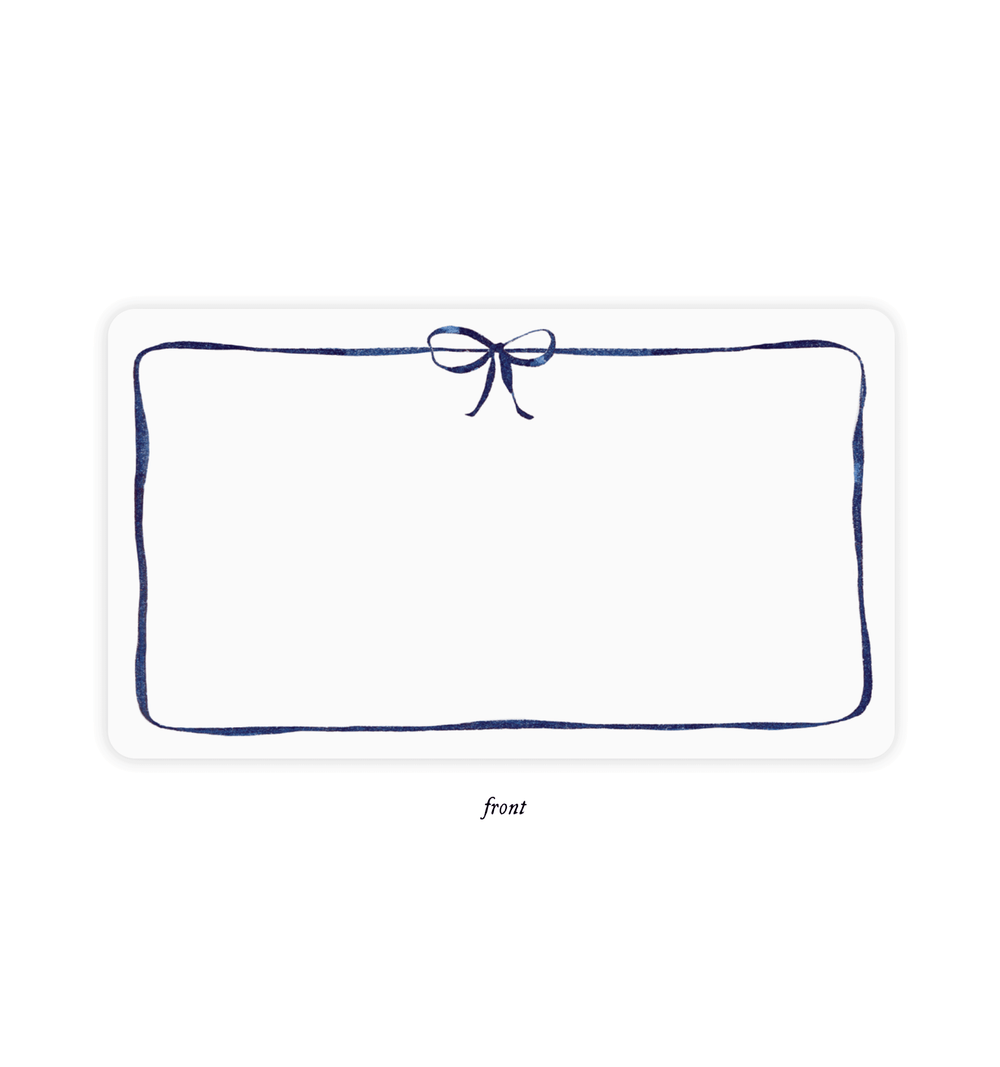 E. Frances PaperBow Little Notes® - Polish Boutique