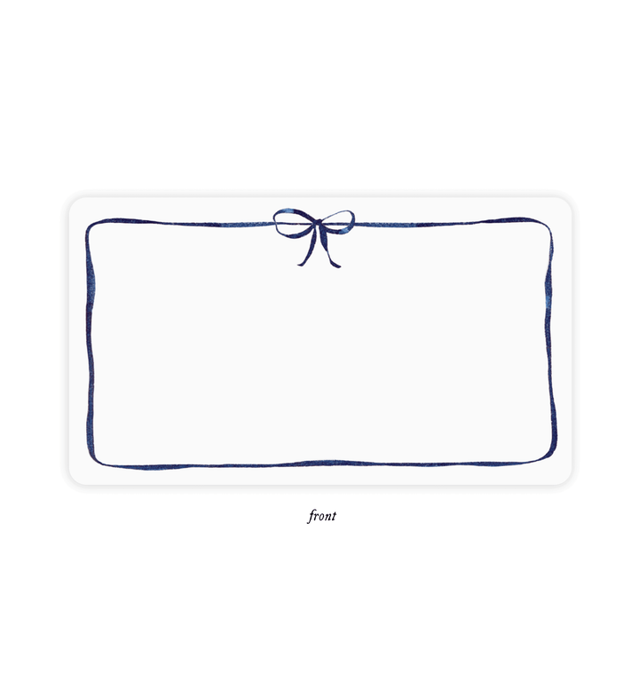 E. Frances PaperBow Little Notes® - Polish Boutique