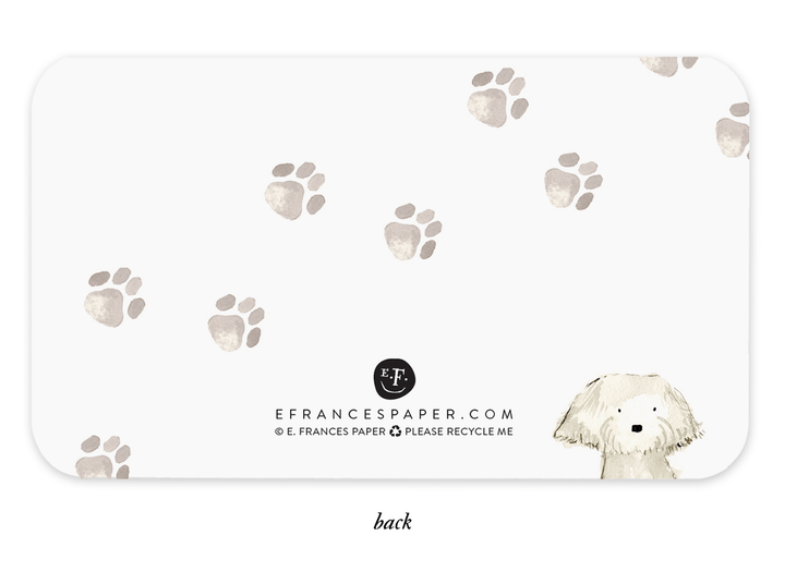 E. Frances PaperDog Days Little Notes® - Polish Boutique