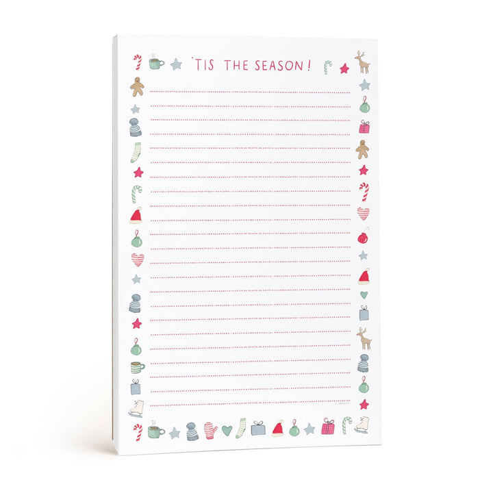 E. Frances PaperMerry Motif Notepad - Polish Boutique
