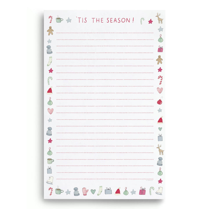 E. Frances PaperMerry Motif Notepad - Polish Boutique