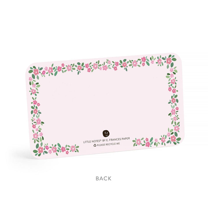E. Frances PaperPink Petals Little Notes® - Polish Boutique