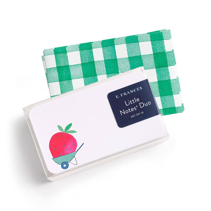 E. Frances PaperStrawberry Little Duo Set - Polish Boutique