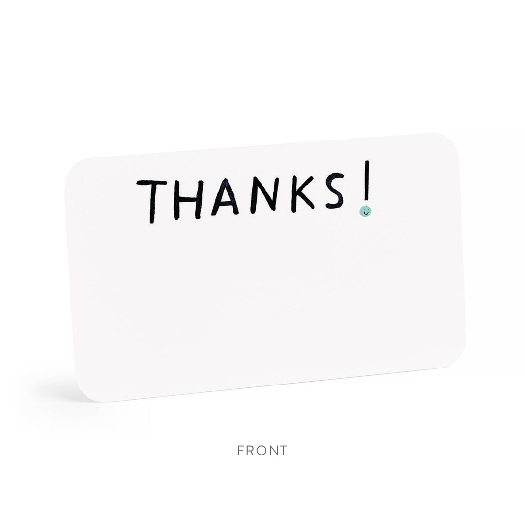 E. Frances PaperThanks Little Notes® - Polish Boutique