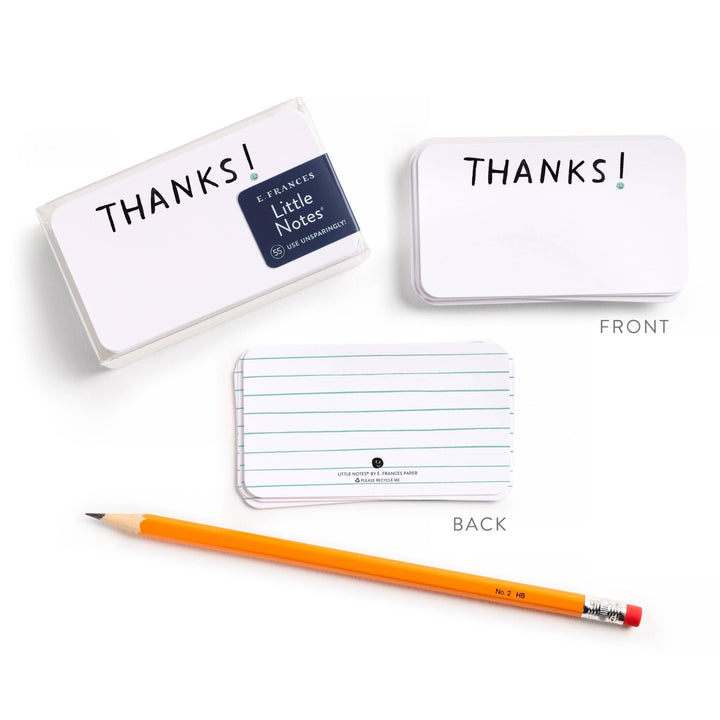 E. Frances PaperThanks Little Notes® - Polish Boutique