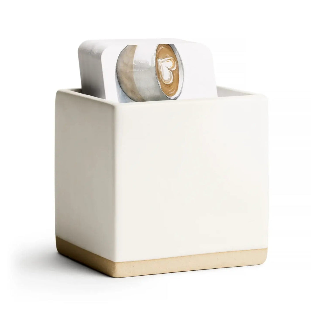 E. Frances PaperWhite Little Notes® Ceramic Holder - Polish Boutique
