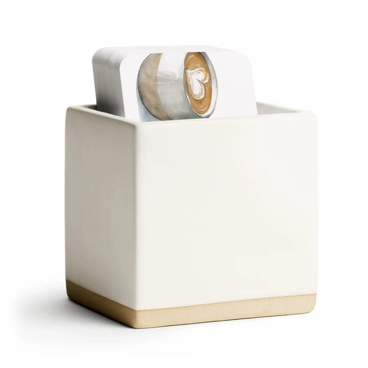 E. Frances PaperWhite Little Notes® Ceramic Holder - Polish Boutique