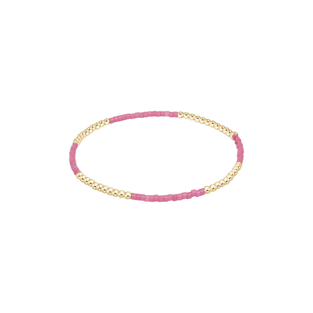 e. newtonHope Blissful Bracelet - Bubblegum - Polish Boutique