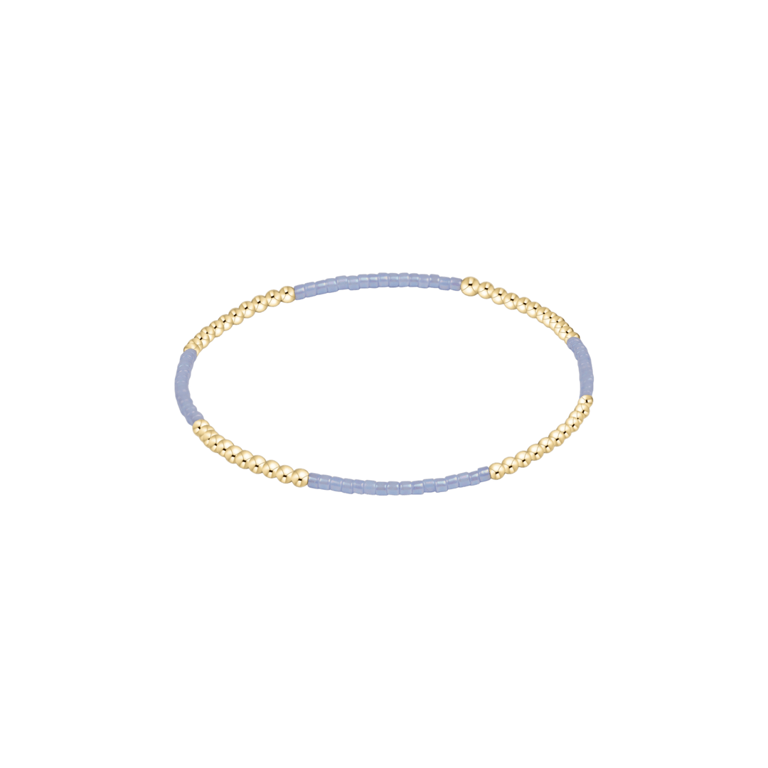 e. newtonHope Blissful Bracelet - Ocean Mist - Polish Boutique