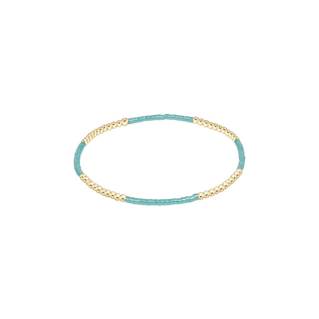 e. newtonHope Blissful Bracelet - Sea Glass - Polish Boutique