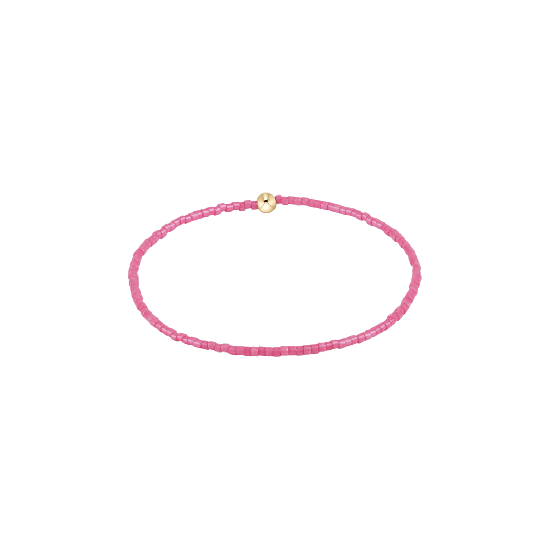 e. newtonHope Classic Bracelet - Bubblegum - Polish Boutique