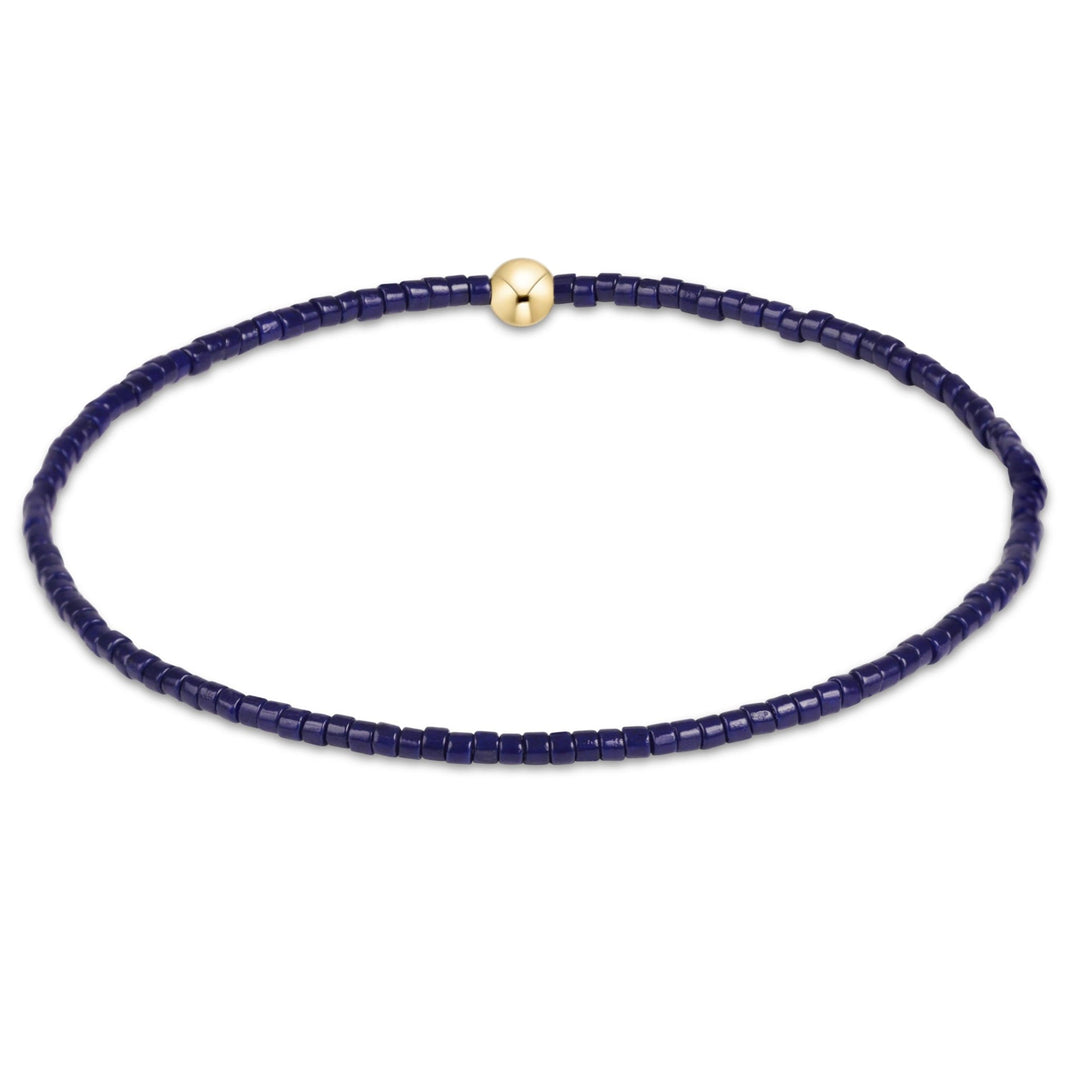 e. newtonHope Classic Bracelet, Navy - Polish Boutique