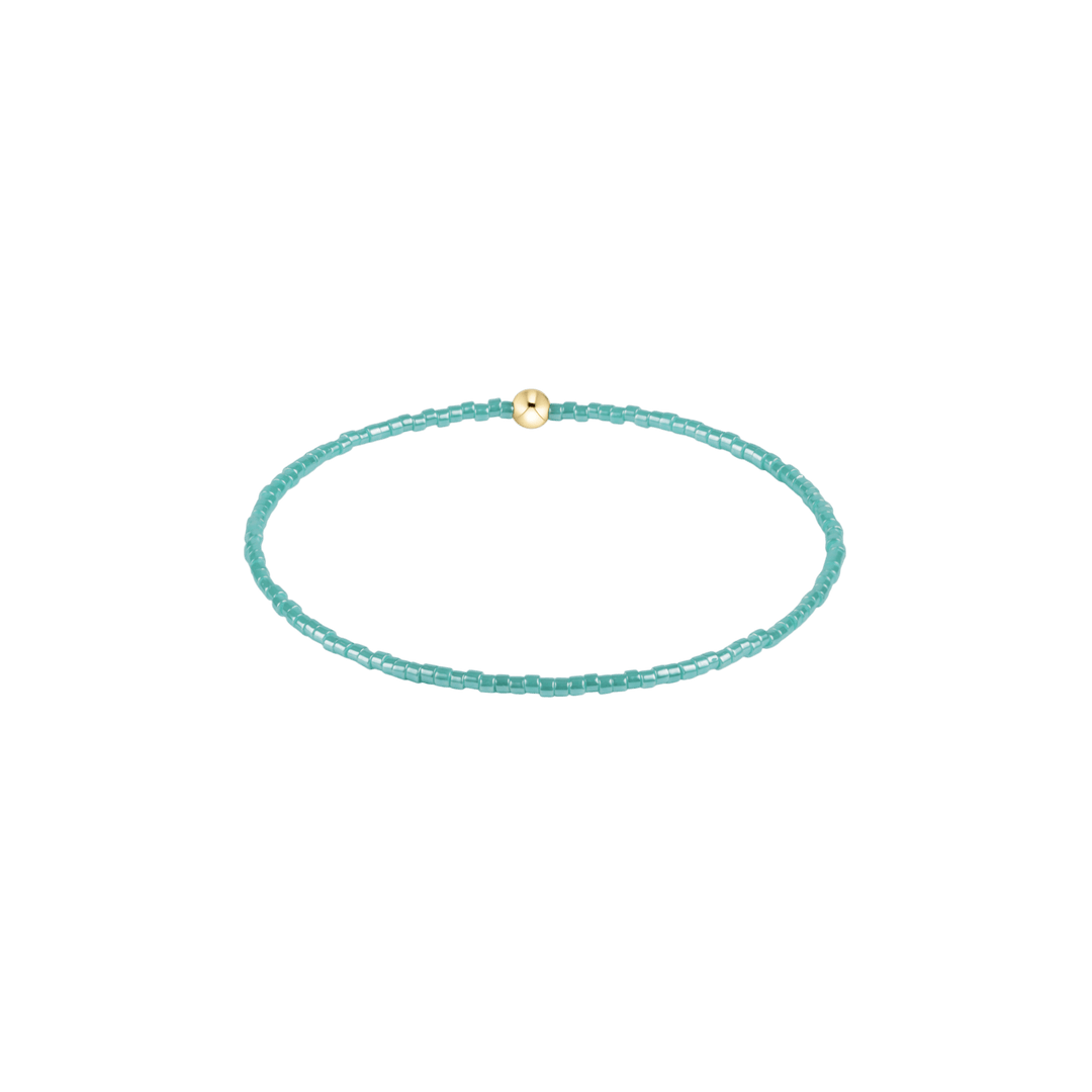 e. newtonHope Classic Bracelet - Sea Glass - Polish Boutique