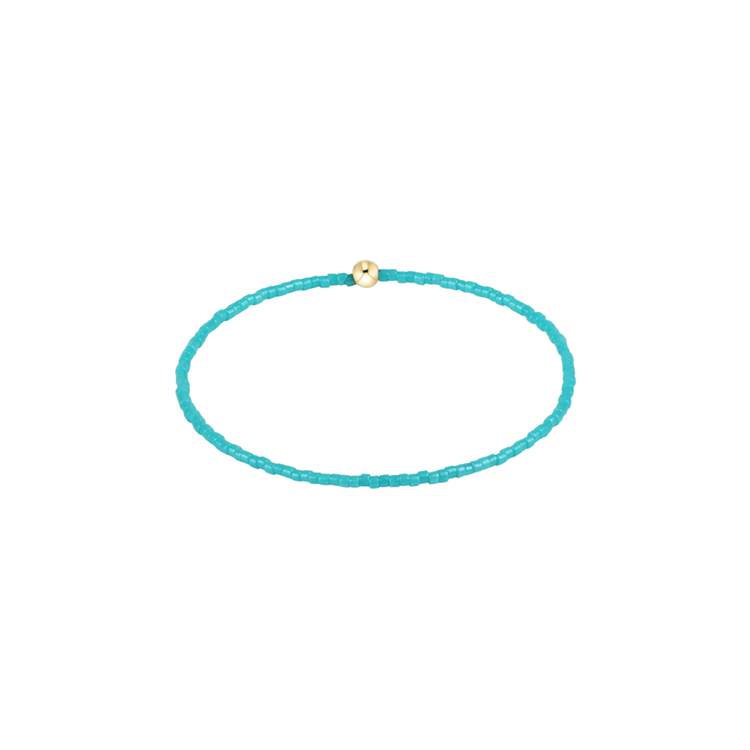 e. newtonHope Classic Bracelet - Turquoise - Polish Boutique