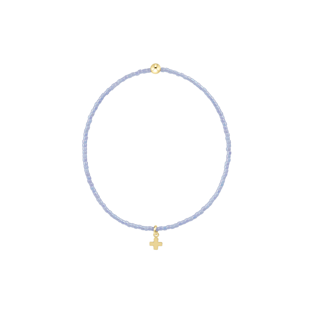 e. newtonHope Classic Ocean Mist Bracelet - Signature Cross - Polish Boutique