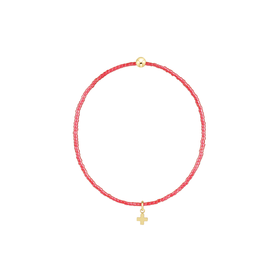 e. newtonHope Classic Sherbert Bracelet - Signature Cross - Polish Boutique