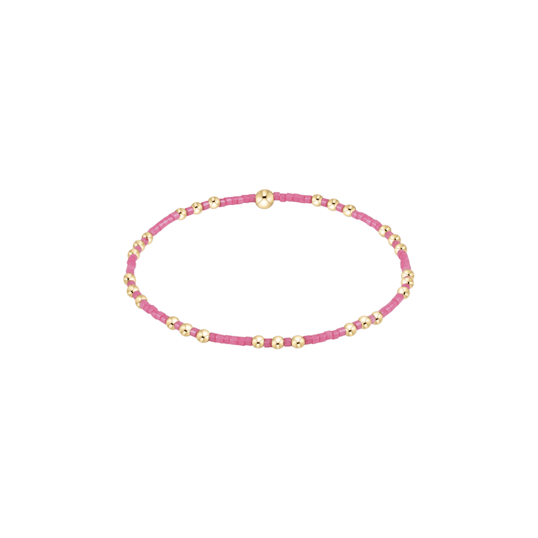 e. newtonHope Joy Bracelet - Bubblegum - Polish Boutique