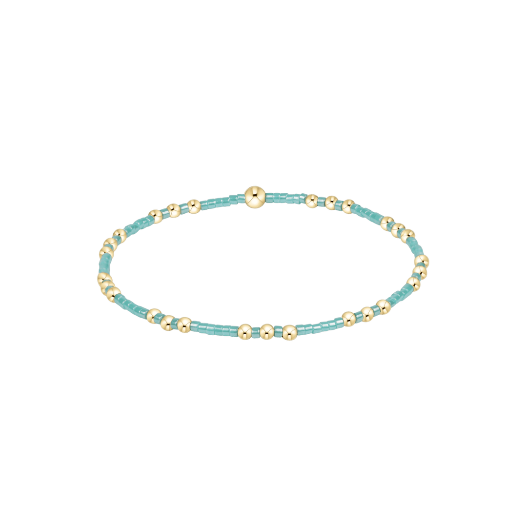 e. newtonHope Joy Bracelet - Sea Glass - Polish Boutique