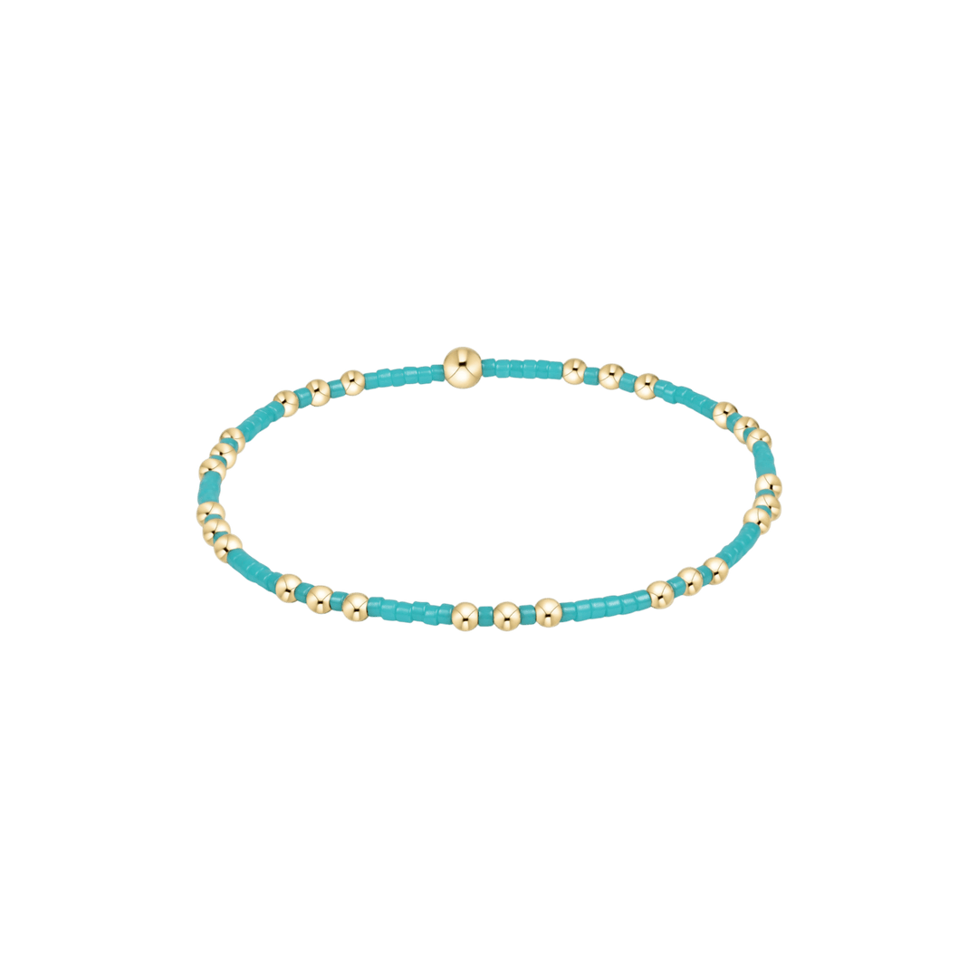 e. newtonHope Joy Bracelet - Turquoise - Polish Boutique