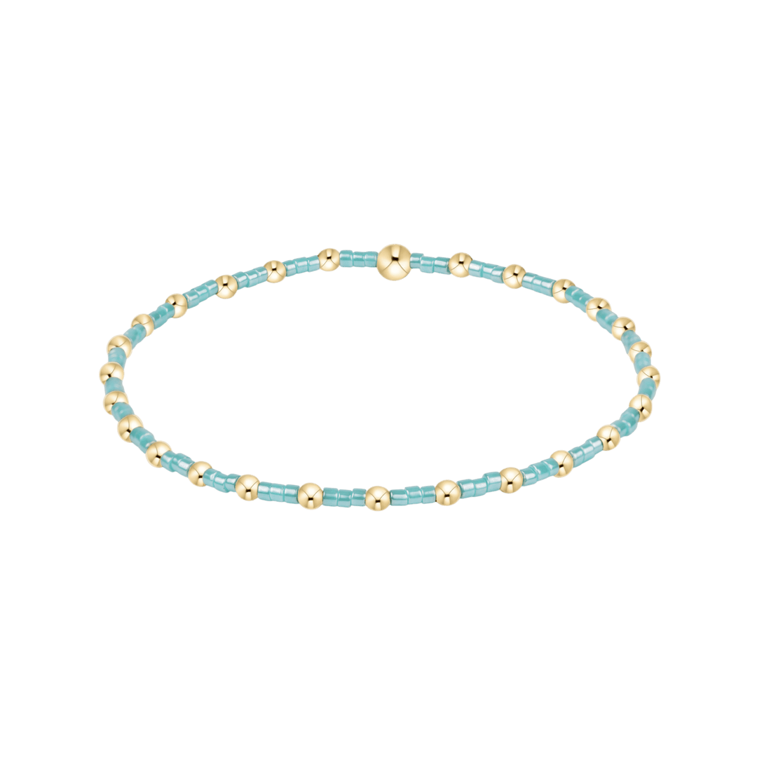 e. newtonHope Sincerity Bracelet - Sea Glass - Polish Boutique