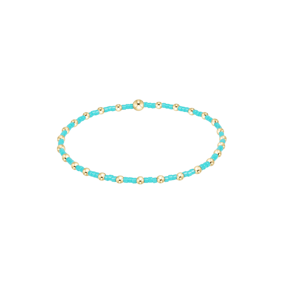 e. newtonHope Sincerity Bracelet - Turquoise - Polish Boutique