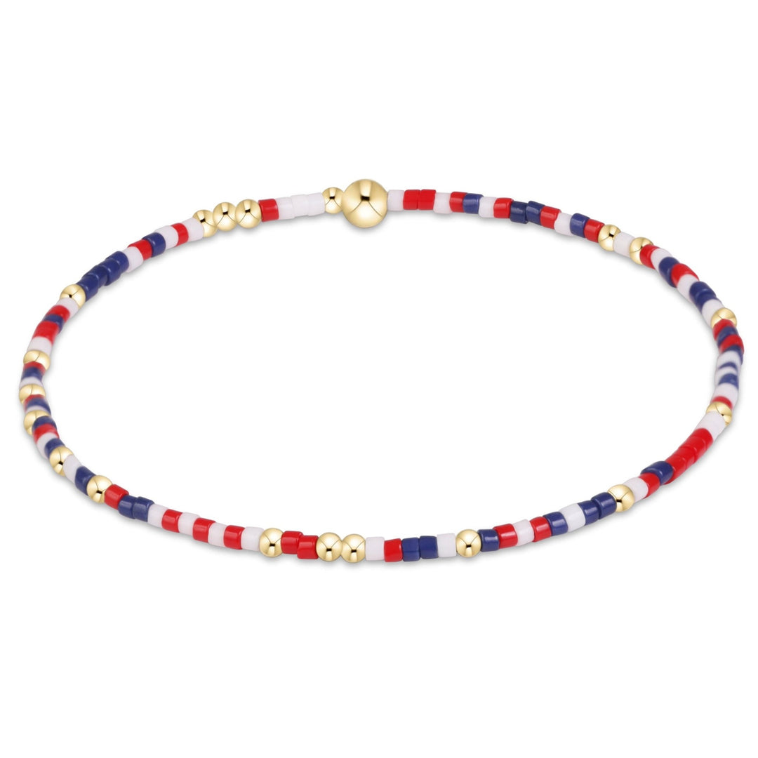 e. newtonHope Unwritten Bracelet - Firecracker - Polish Boutique